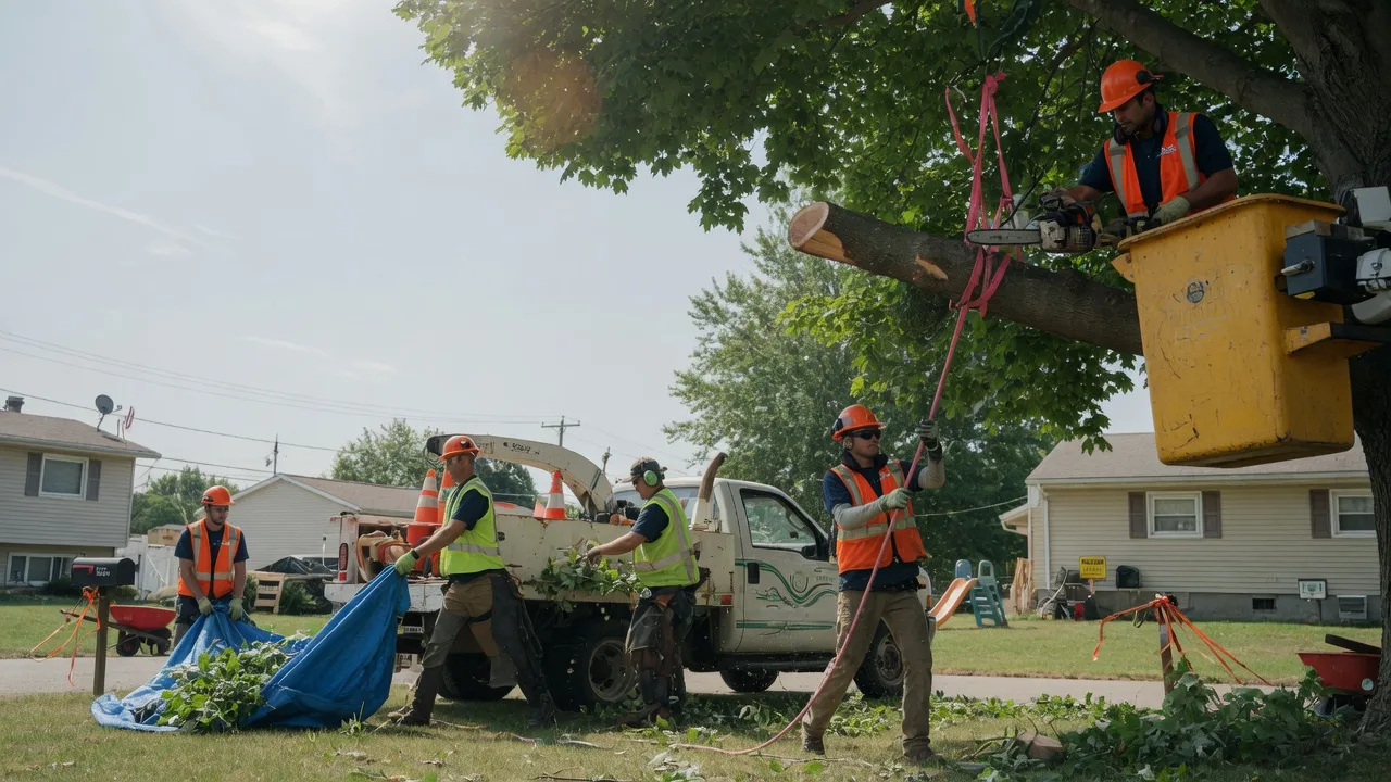 Tree Care in Brilliant, AL near me